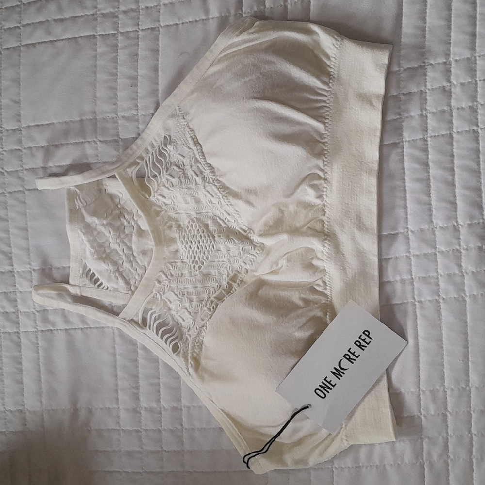 Ziya Seamless Bra, L/XL, white